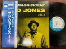 MINT  THAD JONES THE MAGNIFICENT VOL. 3 BLUE NOTE GXK 8110 OBI MONO JAPAN LP
