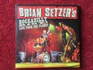 Brian Setzer Rockabilly Riot Live 3 LP´s green / grünes Vinyl
