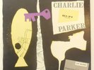 CHARLIE PARKER  1954  CLEF MG C-157 Trumpet logo 10