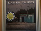 KAISER CHIEFS DUCK LIMITED TRI-COLOURED LEEDS EDT VINYL ALBUM SIGNED + A PROOF
