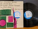 PAUL CHAMBERS QUINTET Donald Byrd CLIFF JORDAN Elvin Jones T FLANAGAN Blue Note