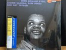 WALTER DAVIS JR - DAVIS CUP Blue Note Connoisseur LP  Donald Byrd Jackie McLean