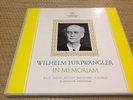DGG  WILHELM FURTWANGLER in MEMORIAM-DGG 5 LP BOX LIMITED Ed NM