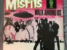 MISFITS Walk Among Us MARTIAN GREEN Vinyl LP Earache Records FREE SHIPPING  