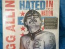 GG Allin ?- Hated In The Nation LP - Black Vinyl Album + Bonus - SEALED Record