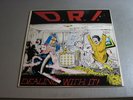 D.R.I.- Dealing With It - LP 1985 Death Records Enigma 72069-1