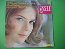 EP -France Gall - Laisse tomber les filles  + 3    7er Singel*C