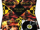 MACHINE HEAD - BURN MY EYES 180g Vinyl LP + Flag - Black 2007 Pantera Trivium