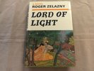Roger Zelazny Lord of Light Uk hardback Uk 1st impression Faber with Dustjacket