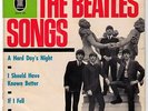 EP - THE BEATLES - BEATLES' SONGS - Odeon O 41641  D 1964 neues Copyright  mint-