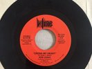 Rare Modern Soul Disco Boogie 45 Ron Jonas Cross My Heart One More Time on Wire