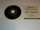 The Marcels 45 Merry Twist-Mas / Don't Cry For Me This Christmas w/PS