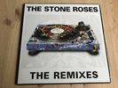The stone roses the remixes vinyl double album rare.