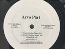 ARVO PART PROMO LP TE DEUM ECM Records ?– ECM AB 20006-1 Sampler US 1983 Mint