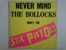 SEX PISTOLS NEVER MIND THE BOLLOCKS VIRGIN V 2086 TITLELESS BACK COVER PUNK