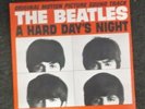 THE BEATLES: A Hard Day's Night Soundtrack UAL 3366- Mono -EX VINYL, VG+ JACKET