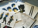 settei setting jojo bizarre adventure (anime cel action comics figure)