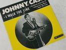 Vintage SUN RECORDS *JOHNNY CASH* I WALK THE LINE 45rpm  Sun EP 113, Sleeve Only