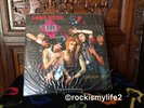 4 Colored Vinyl Hanoi Rocks LPs- Red Yellow Green Blue UZI SUICIDE Unplayed