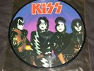 Kiss: 7'' picture disc U.K. Import (world without heroes) 1981