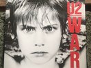 U2 **STILL SEALED** War  VINYL Vintage 1980's press  Reissue. USA. Island 90067