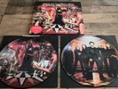 IRON MAIDEN DANCE OF DEATH 1ST PRESSING LIMITED EDITION PICTURE DISCS. NR MINT..