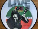 AC/DC 'Live From The Atlantis Studios' 1995 picture-disc vinyl LP