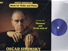 ASV ALH 947 NM OSCAR SHUMSKY - FRITZ KREISLER VIOLIN vol 1