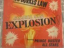 PRINCE BUSTER All stars IT'S BURKE'S LAW Jamaica SKA Explosion NM UK REGGAE LP