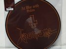 Venom At War With Satan Picture Disc LP Vinyl Record new Back On Black Reissue