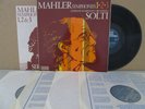 DECCA 7BB 173/177 UK - Mahler Symphonies No 1,2 & 3 BOX SET 5-LP SOLTI/LSO EX+
