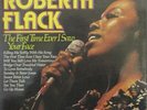 ROBERTA FLACK - First Time Ever I Saw Your Face   VINYL LP