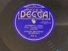 Dorsey Brothers' Orchestra - Anything Goes / All Through The Night - Decca 78rpm