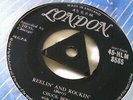 CHUCK BERRY REELIN' AND ROCKIN' / SWEET LITTLE SIXTEEN LONDON TRI HLM 8585.EX+