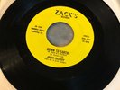 JOANN ZACHERY: Down To Earth / I Want To Come Home 45  Funk NM