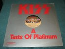 1978 Original KISS A Taste Of Platinum Strutter Love Gun PROMO 12