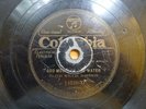 BLIND WILLIE JOHNSON 78 COLUMBIA 14520-D GOD MOVES ON THE WATER / TAKE YOUR BURD