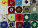 UK PUNK & INDIE Bundle of 30 x Coloured Vinyl 7
