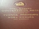 YVONNE PRINTEMPS & NOEL COWARD CONVERSATION PIECE HMV DA1363-1366