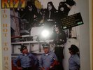 Kiss To Hot To Handle Lp Coloured Vinyl Rare