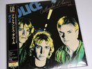 THE POLICE “Outlandos D’Amour” UIJY-9026 LP Japan 2007 Obi Meiban LP 100