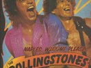 ROLLING STONES-2-LP-NAPLES,WELCOME PLEASE..1982- LIMITED COLOURED- + POSTER