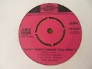 JAMES BROWN   MONEY WONT CHANGE YOU - UK PYE INT - 1966