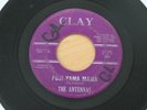 THE ANTENNAS Fuji-Yama Mama/Be Yourself 45 R&B Doo Wop Soul Mad Mike HEAR