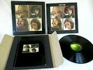 THE BEATLES, LET IT BE, 1970 PXS1 PACK WITH GET BACK BOOK,RED APPLE,VINYL VG+CON