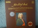 2 LP Bach Das Kantatenwerk vol. 32 Digital Harnoncourt Leonhardt SHIPPING 10$