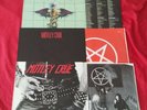 3x MÖTLEY CRÜE - Too fast for love, Shout at the devil, Dr Feelgood VINYL VG++