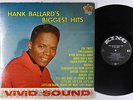 Hank Ballard - Biggest Hits LP - King