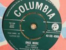 BILL FORBES ONCE MORE / BELIEVE IN ME. COLUMBIA 1959 RARE BRITISH ROCK N ROLL