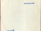 Syd Bucknor - Dub Sensation SUPER RAAARE UK Dub LP NM